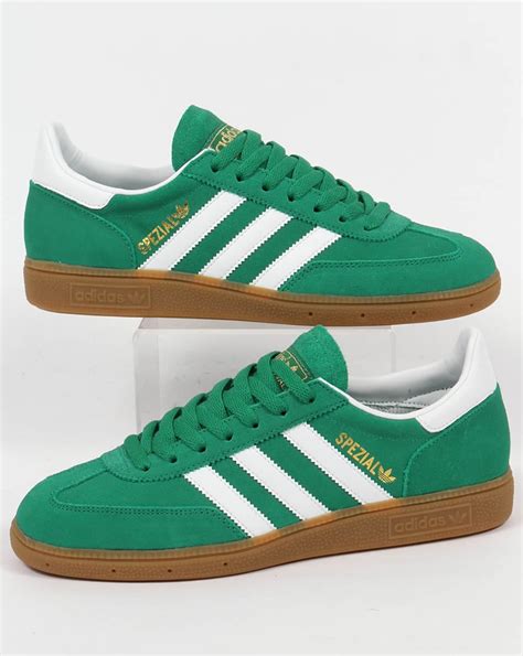 adidas spezial grøn|Green .